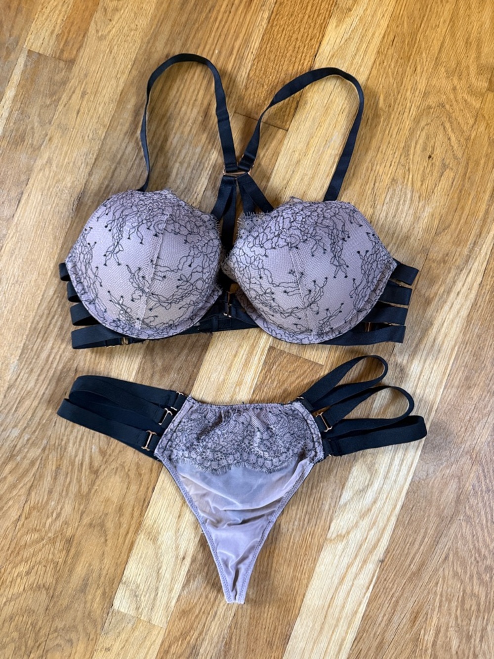 Victoria's Secret Very Sexy Push Up Lingerie